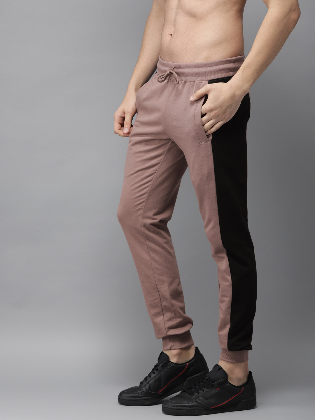 what to wear with mauve leggings for men