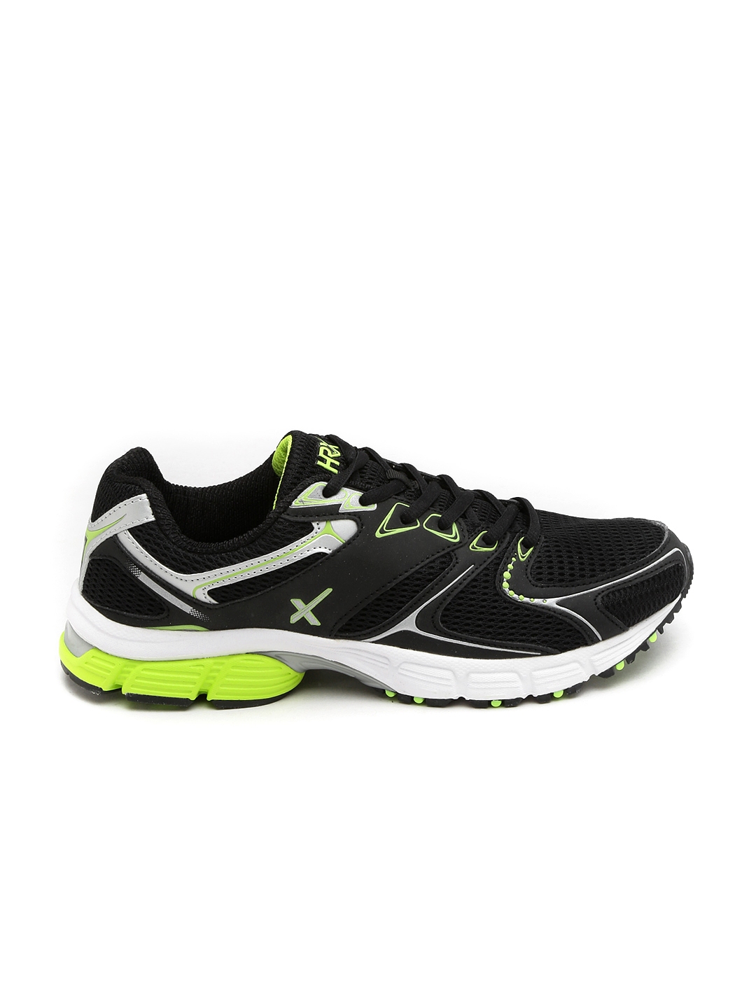 Buy HRX By Hrithik Roshan Men Black Limion Running Shoes - Sports Shoes ...