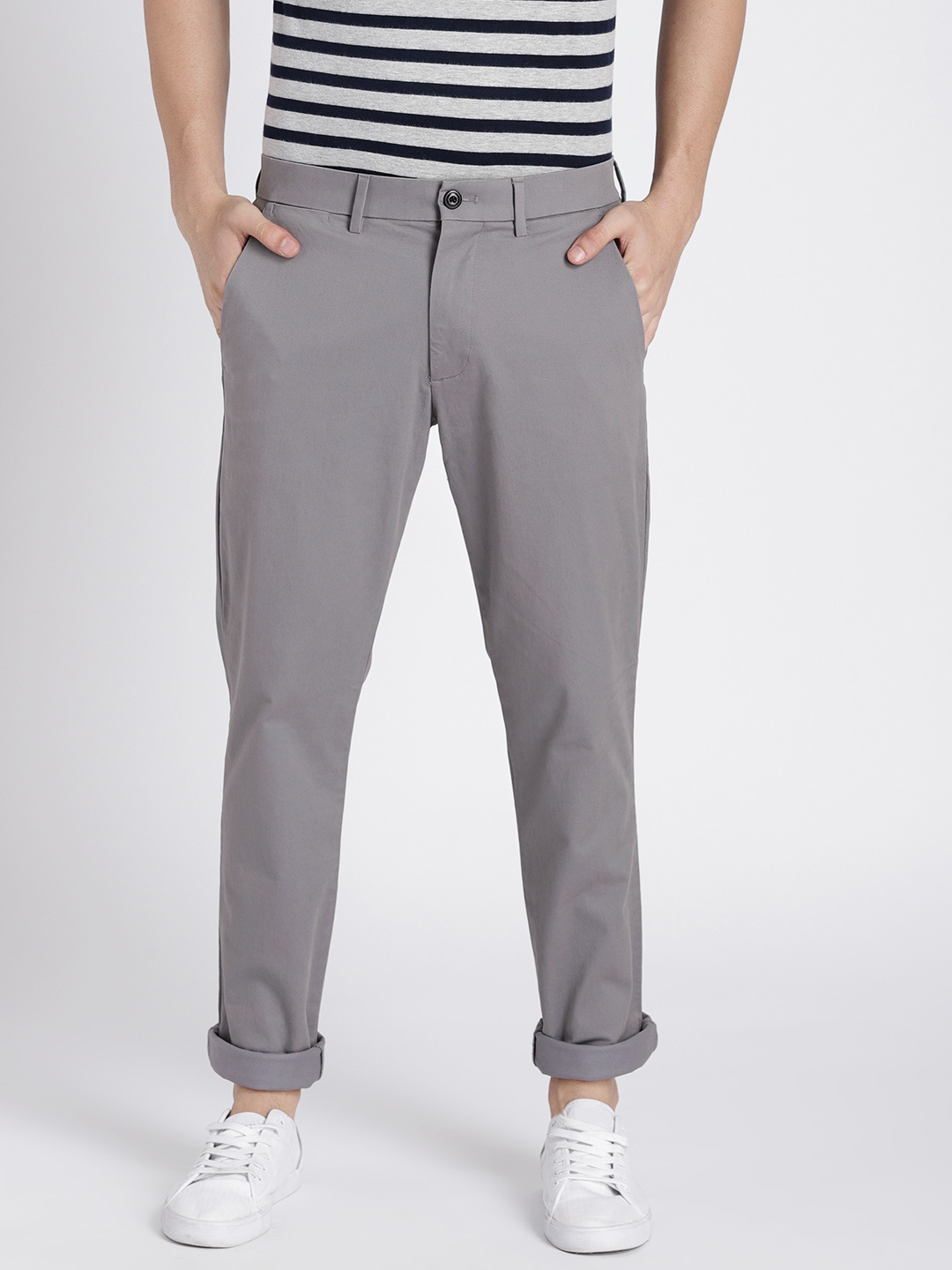 gap high rise skinny chinos