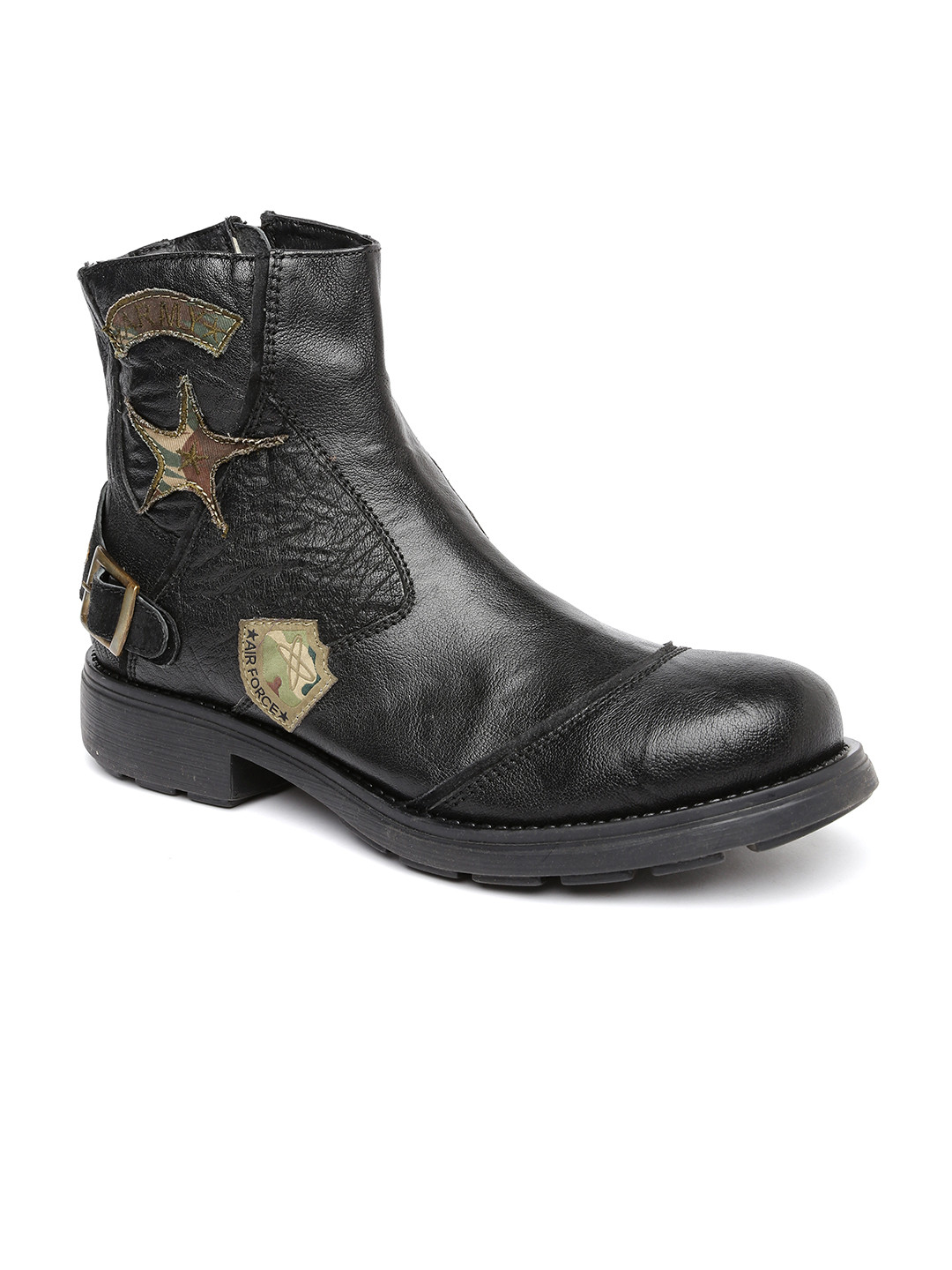 buckaroo men's hulbart black casual boots