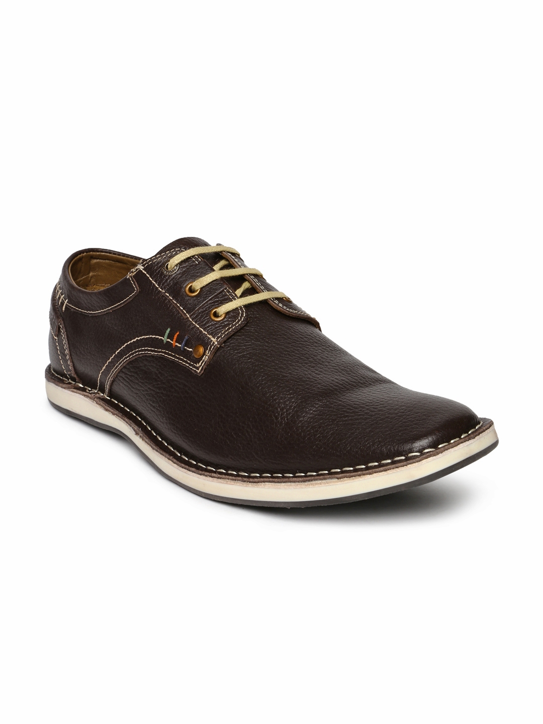 leather buckaroo shoes
