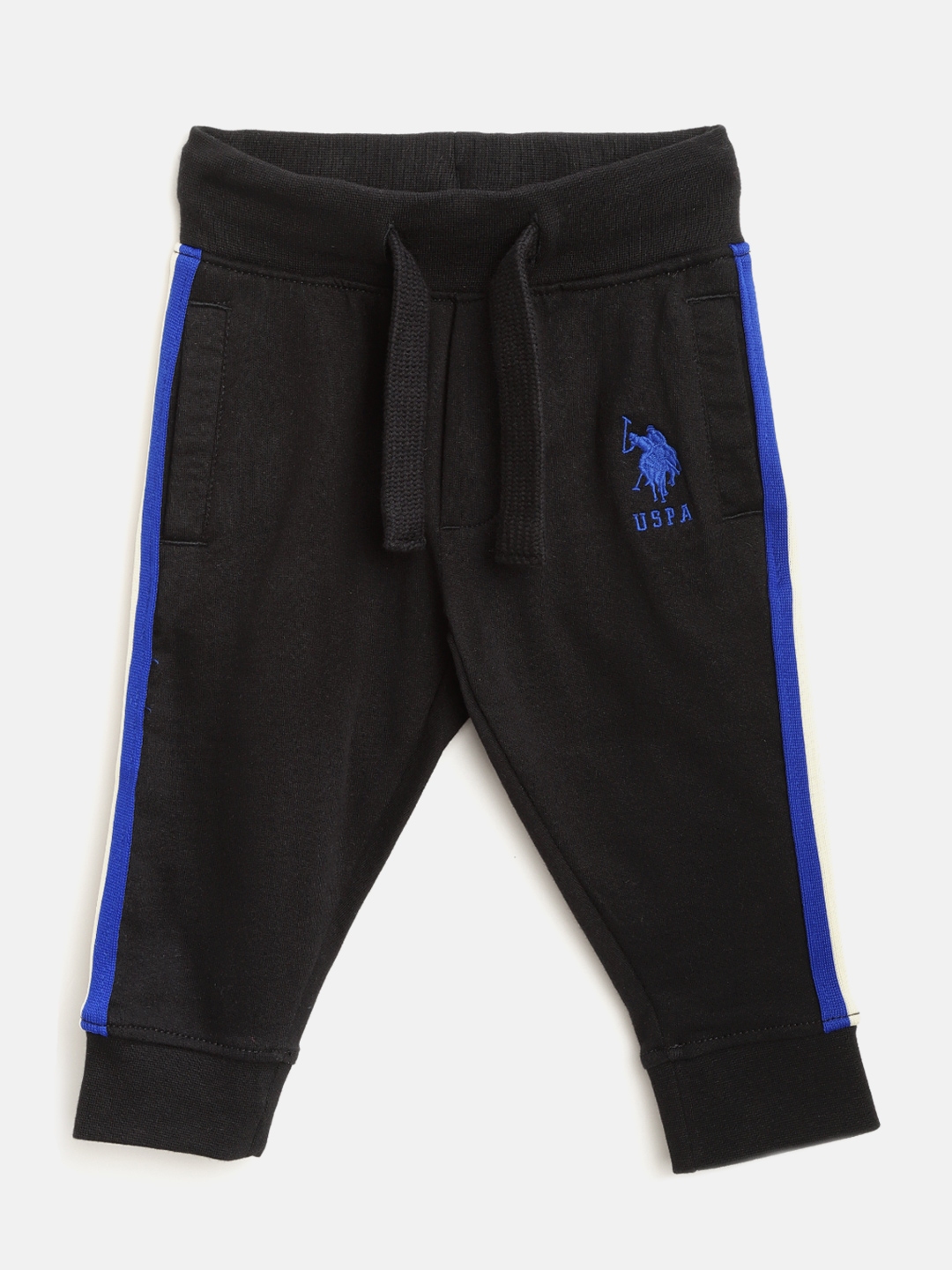polo black joggers