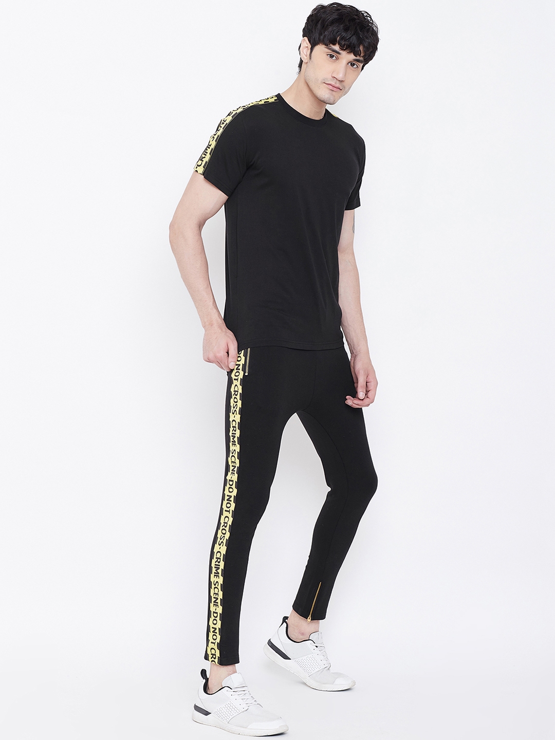 fugazee men's layered jogger