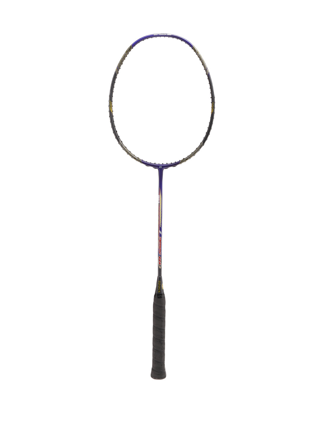 Buy Apacs Unisex Black Terrific 228 Badminton Racquets Badminton