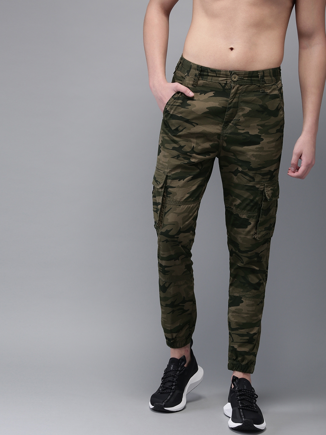 tapered cargos