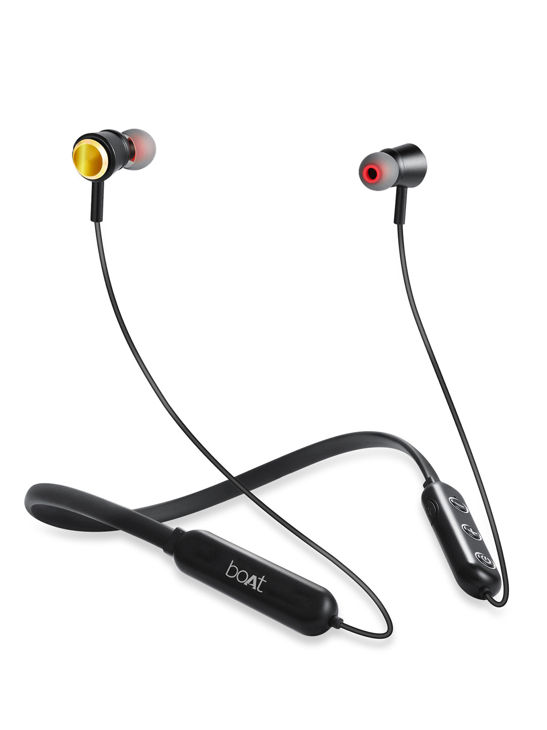 Buy BoAt Rockerz Unisex Black 270 Wireless On Neck Bluetooth (V5.0