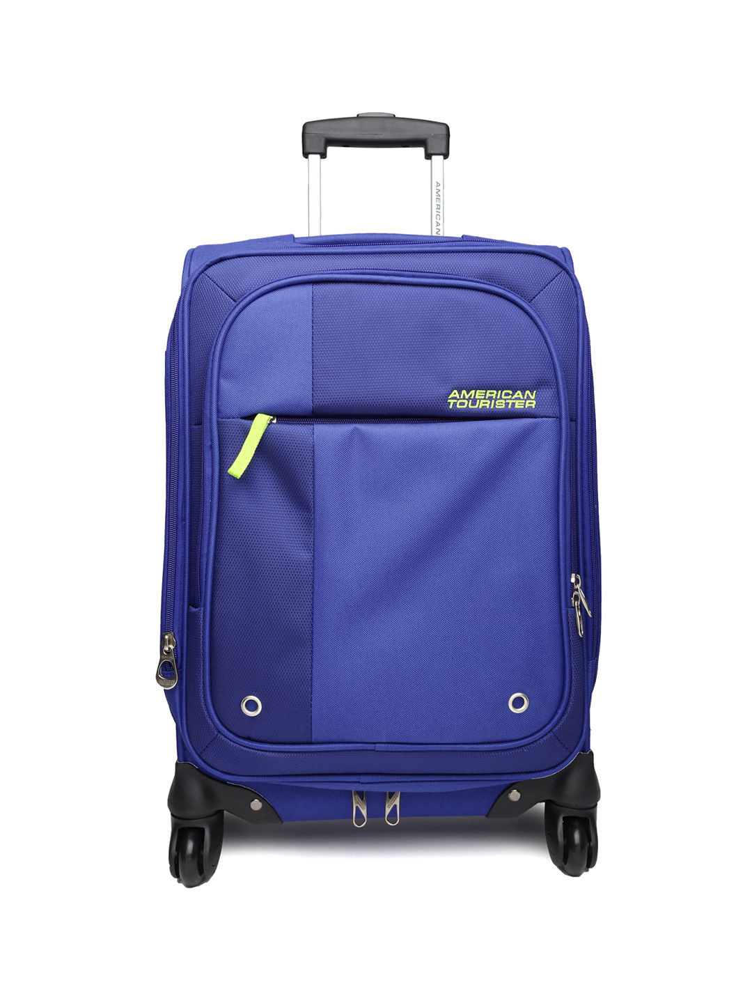 Buy AMERICAN TOURISTER Unisex Blue Large Trolley Suitcase Trolley Bag