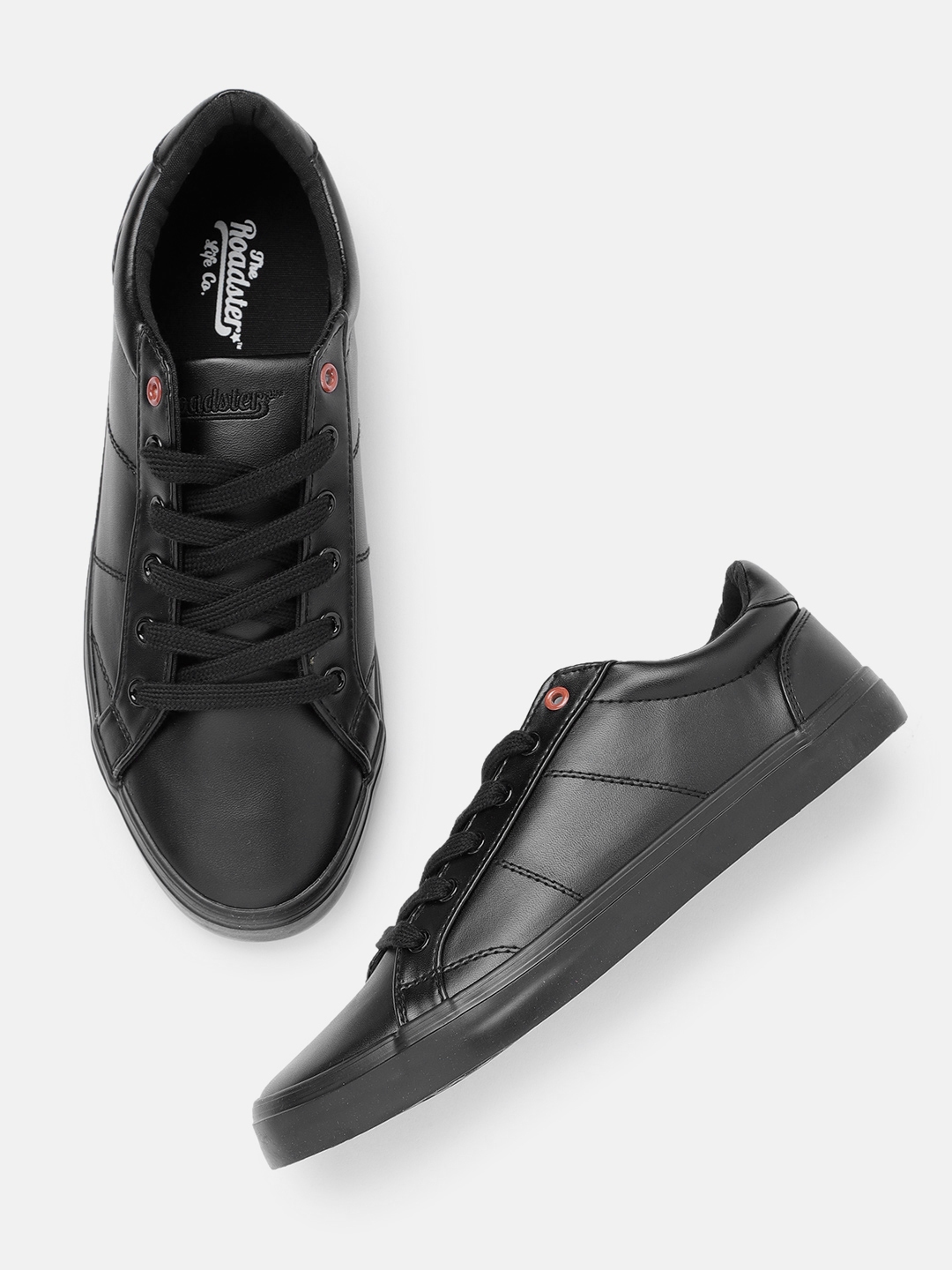 roadster shoes black sneakers