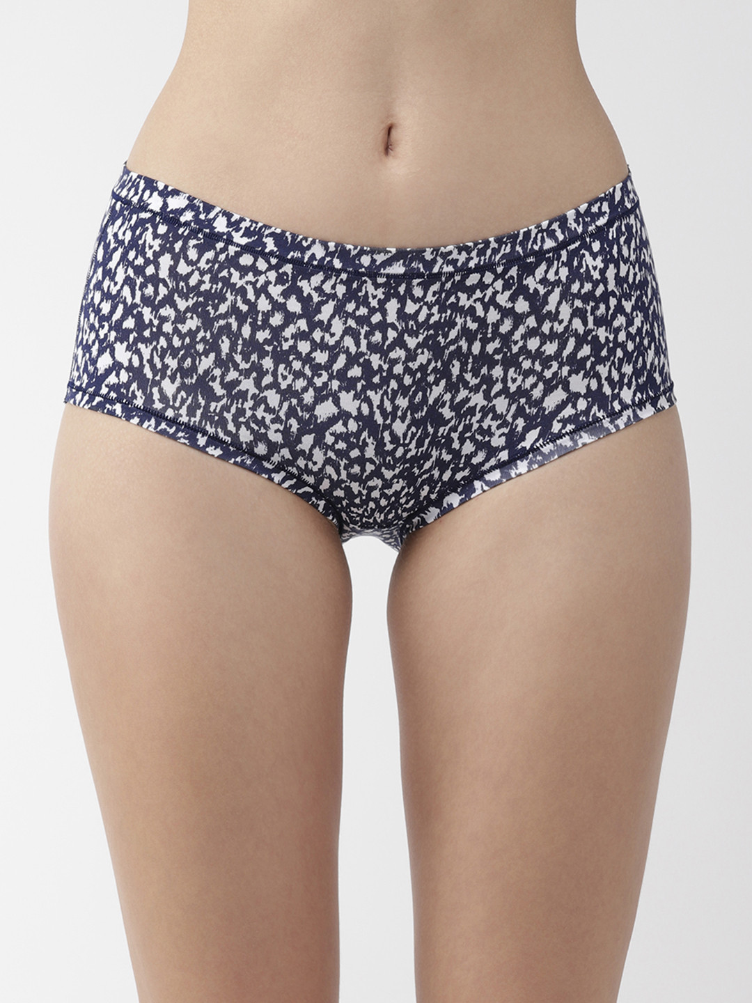 Buy Marks & Spencer Women Navy & White Printed Hipster Briefs T617087 Briefs for Women