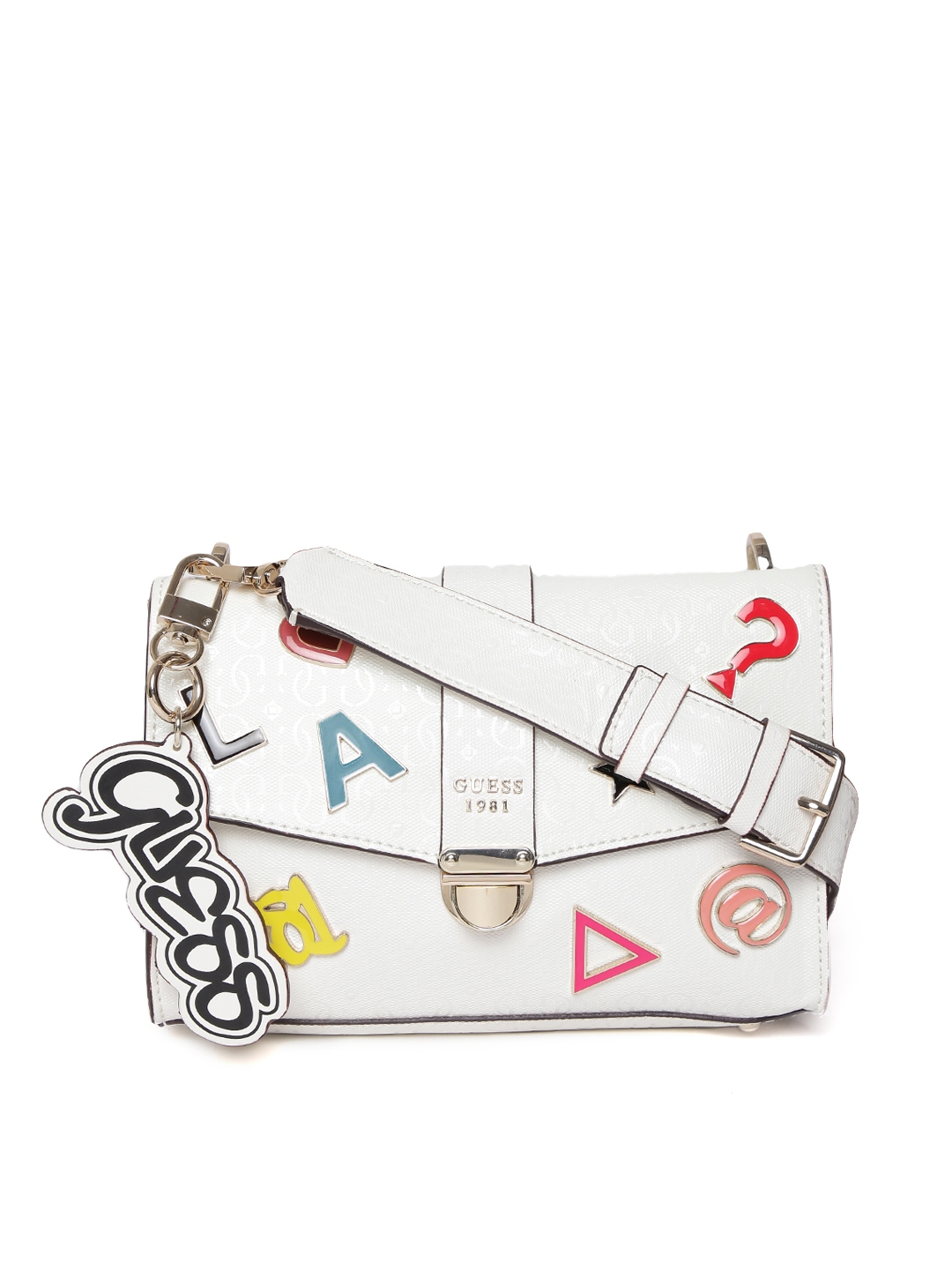white sling bags for women