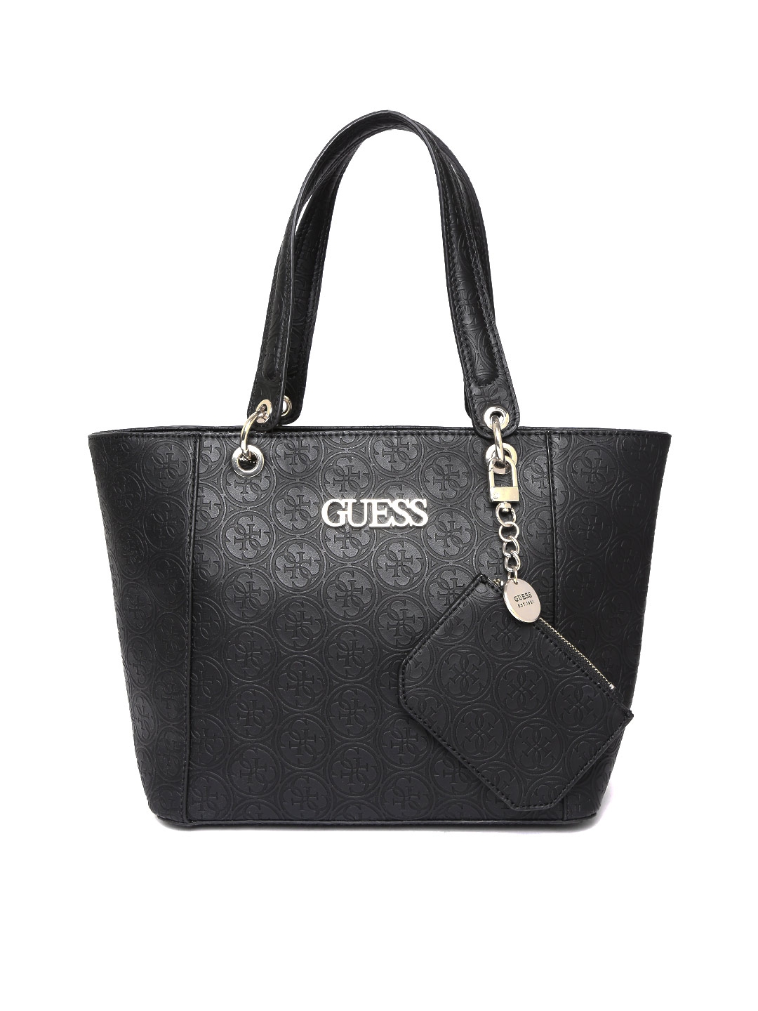 little bay shoulder bag guess black