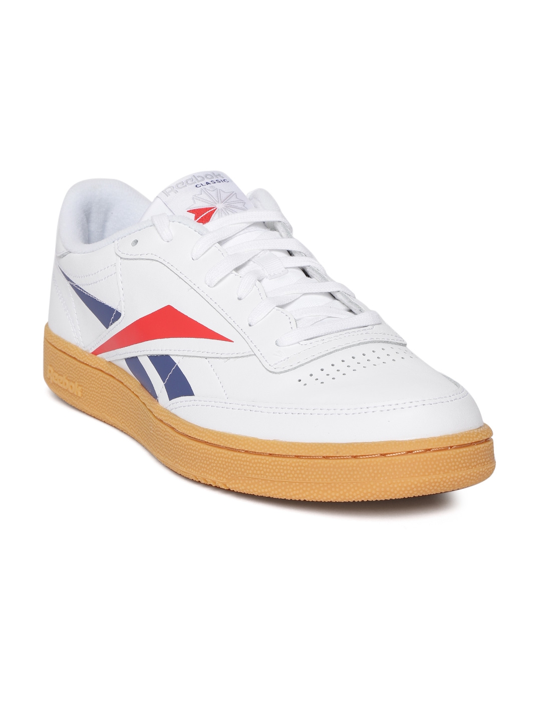 reebok classics club c 85 mu trainers in off white
