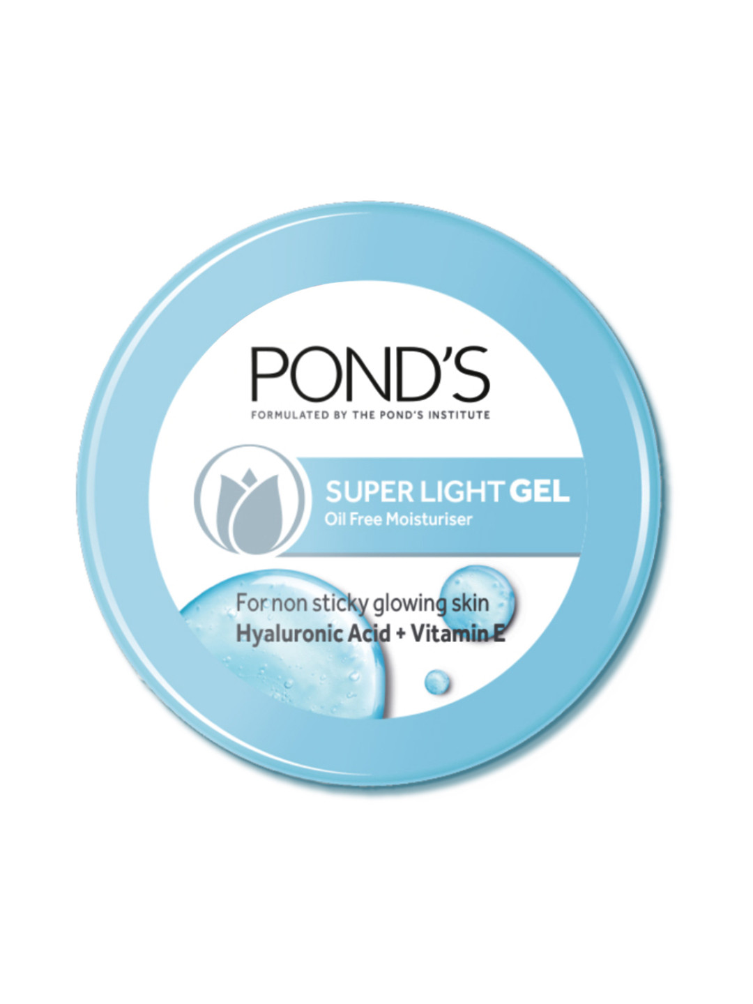 Buy Ponds Super Light Gel Oil Free Moisturiser With Hyaluronic Acid