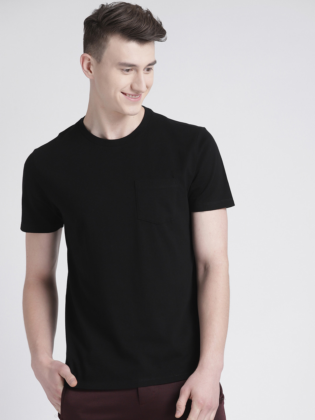 Buy GAP Men's Classic T Shirt Tshirts for Men 10236377 Myntra