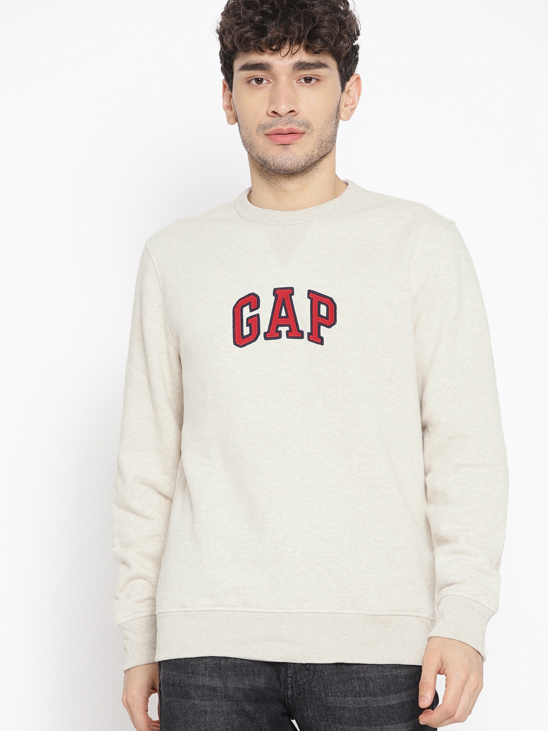 gap logo fleece sweats