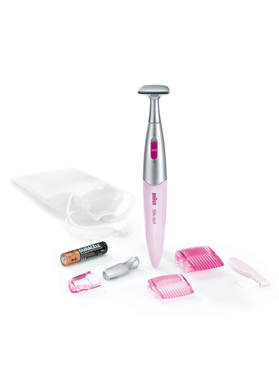 Buy Braun Pink Bikini Styler Silk Epilator FG1100 Epilator for Women