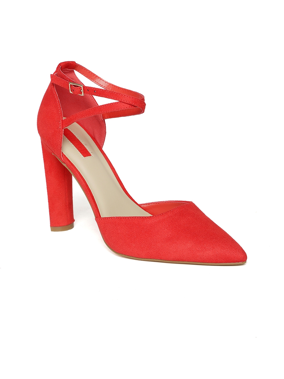 forever 21 red high heels