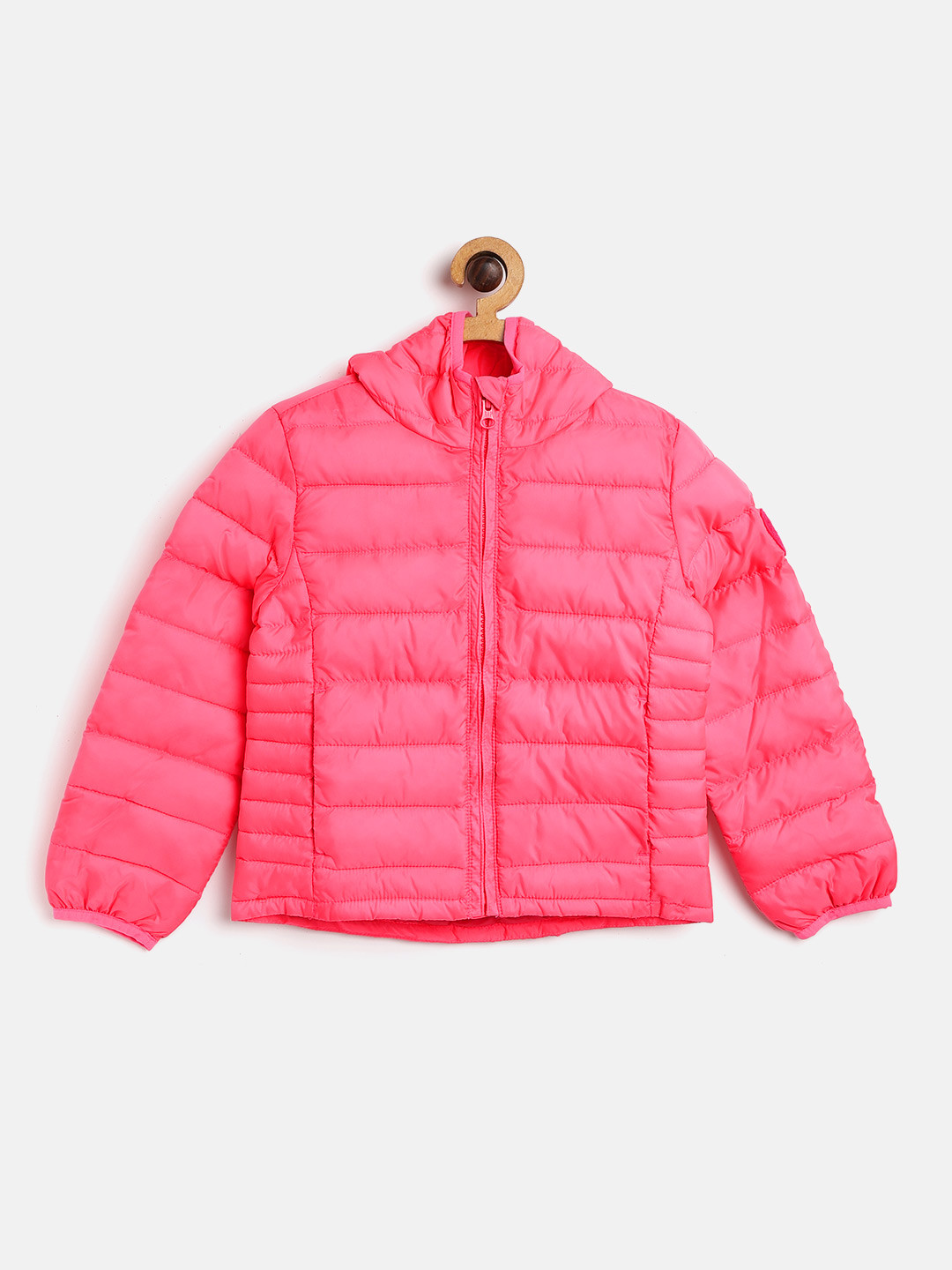 Buy GAP Girls Solid Puffer Jacket Jackets for Girls 10244301 Myntra