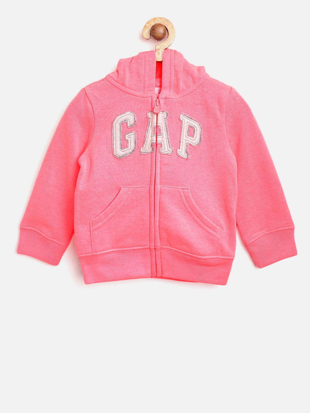 Buy GAP Girls Logo Hoodie Sweatshirt - Sweatshirts for Girls 10244449 ...