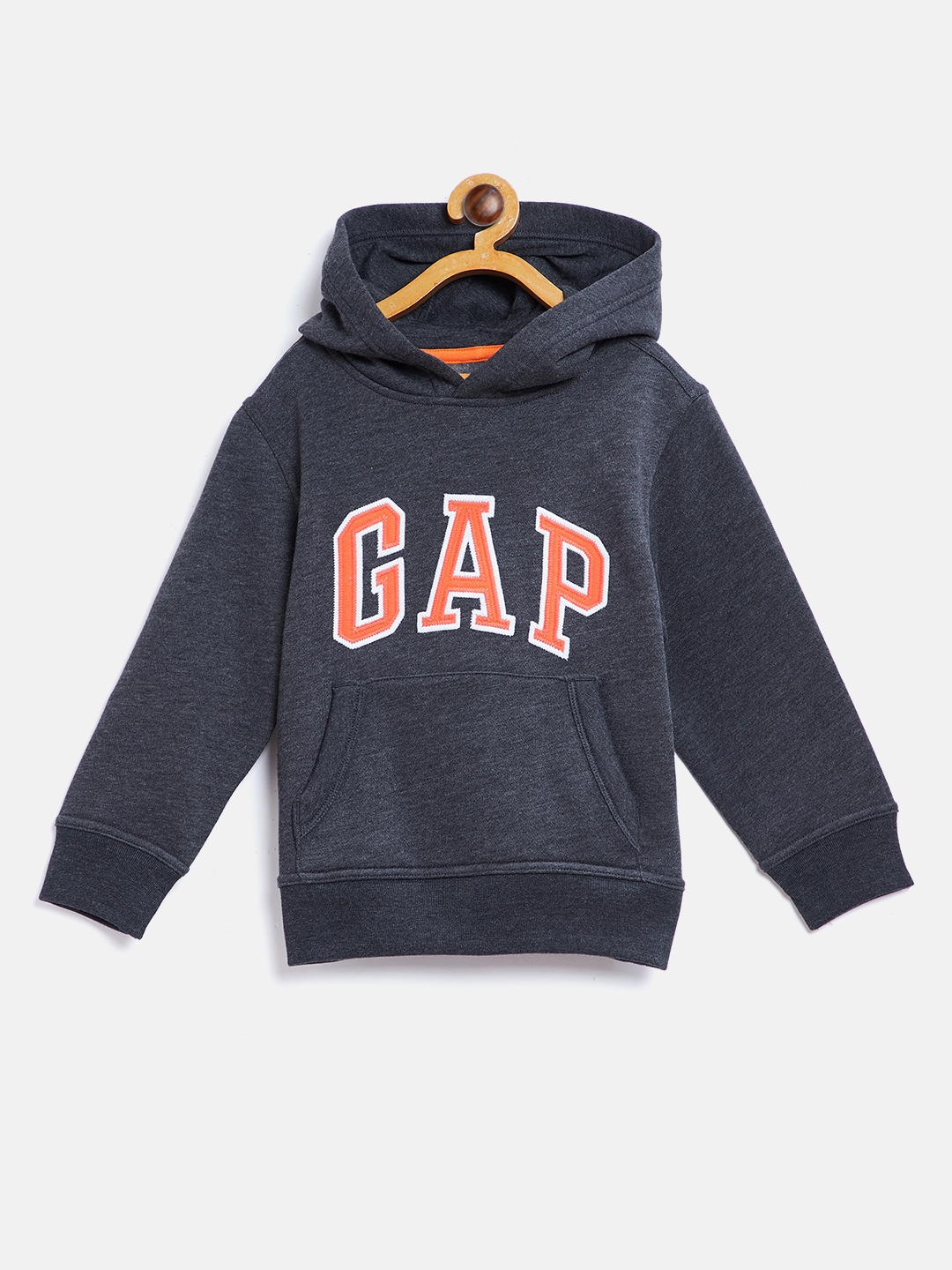 Buy GAP Boys Logo Hoodie Sweatshirt - Sweatshirts for Boys 10244463 ...