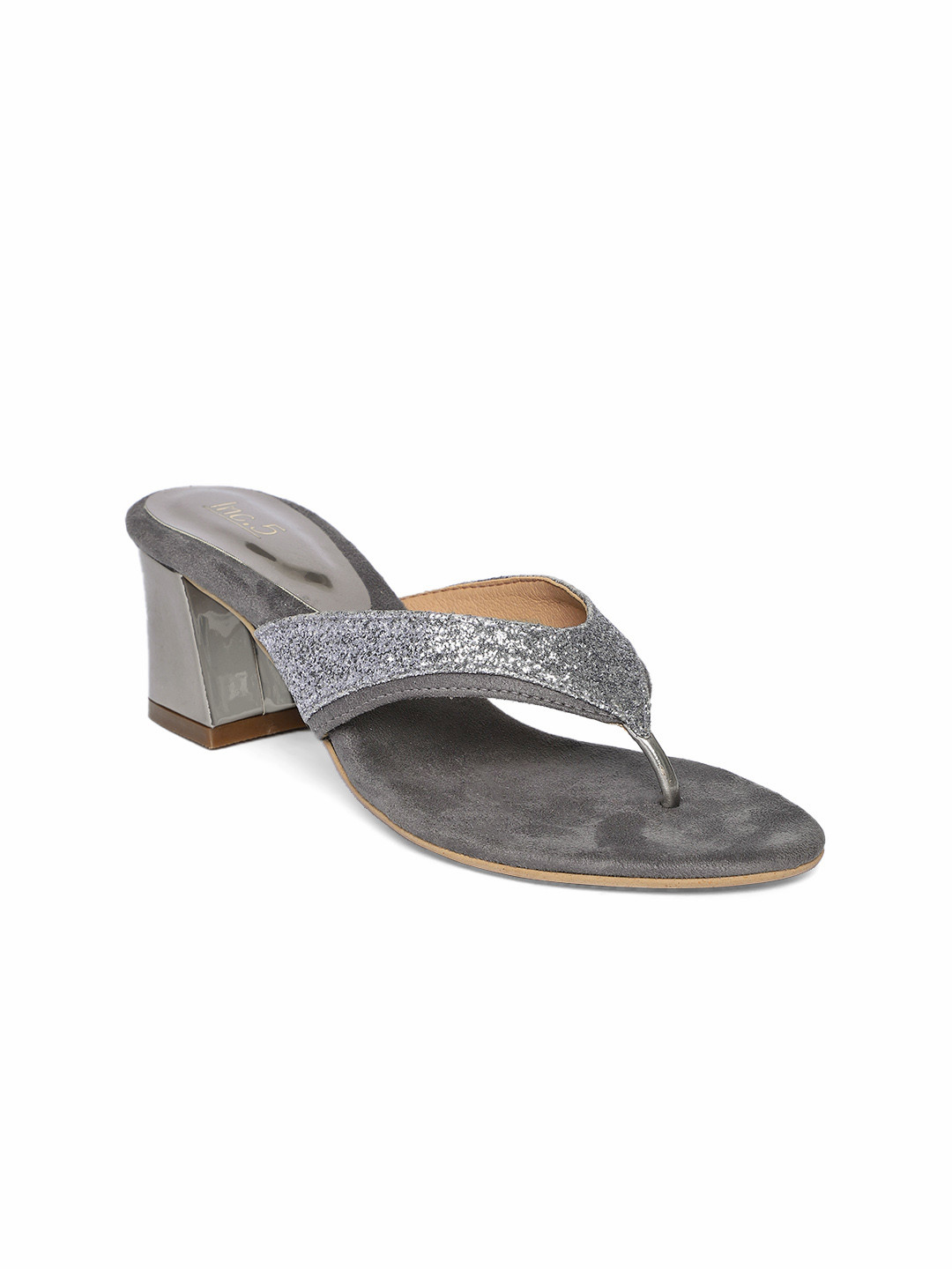 Buy Inc 5 Women Grey Solid Heels Heels for Women 10245919 Myntra