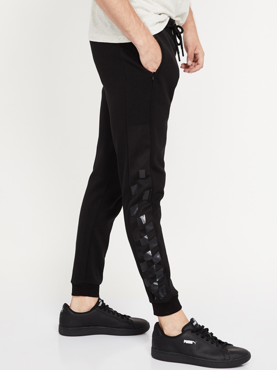 smiley face joggers