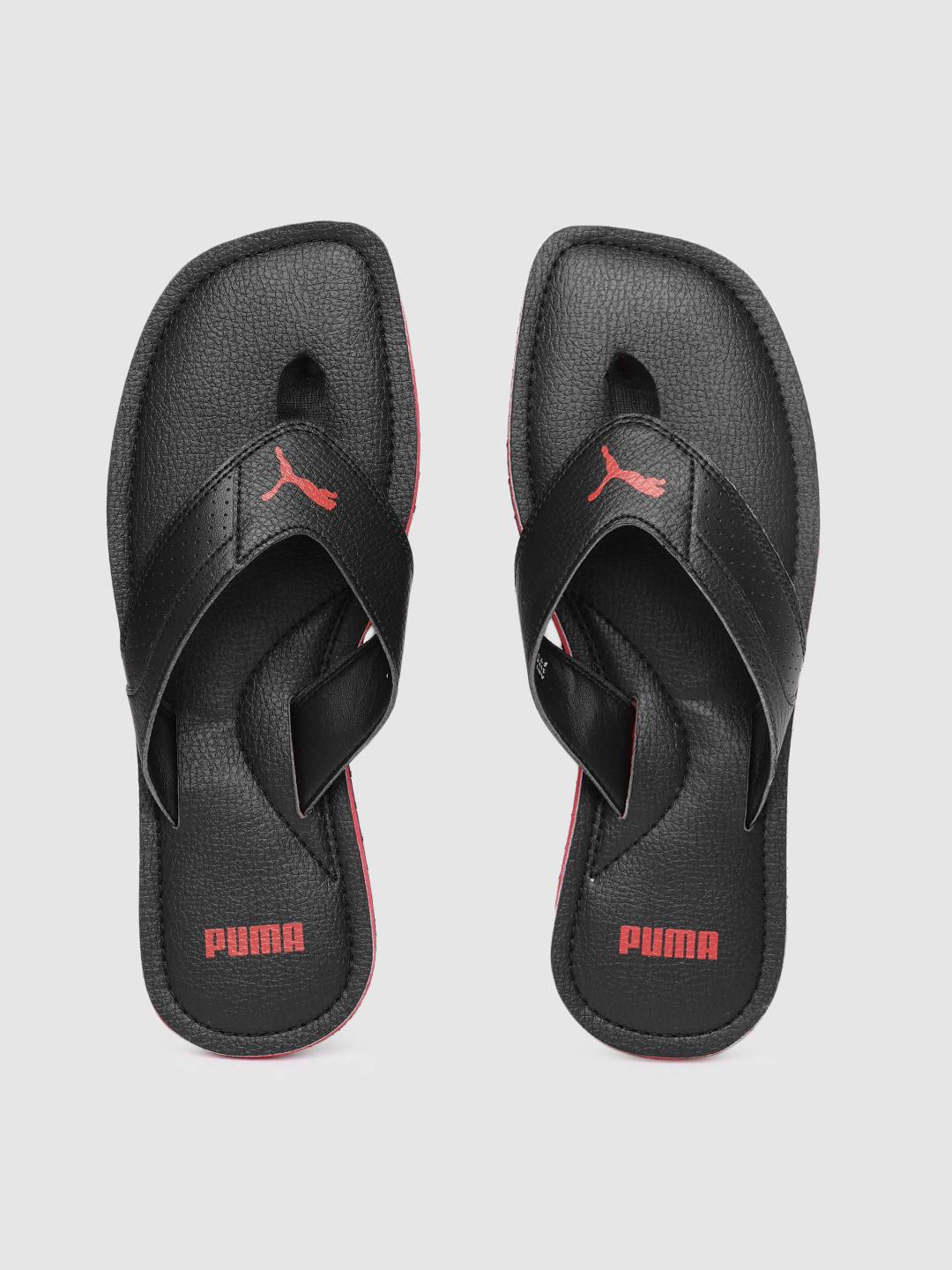 puma thong flip flops