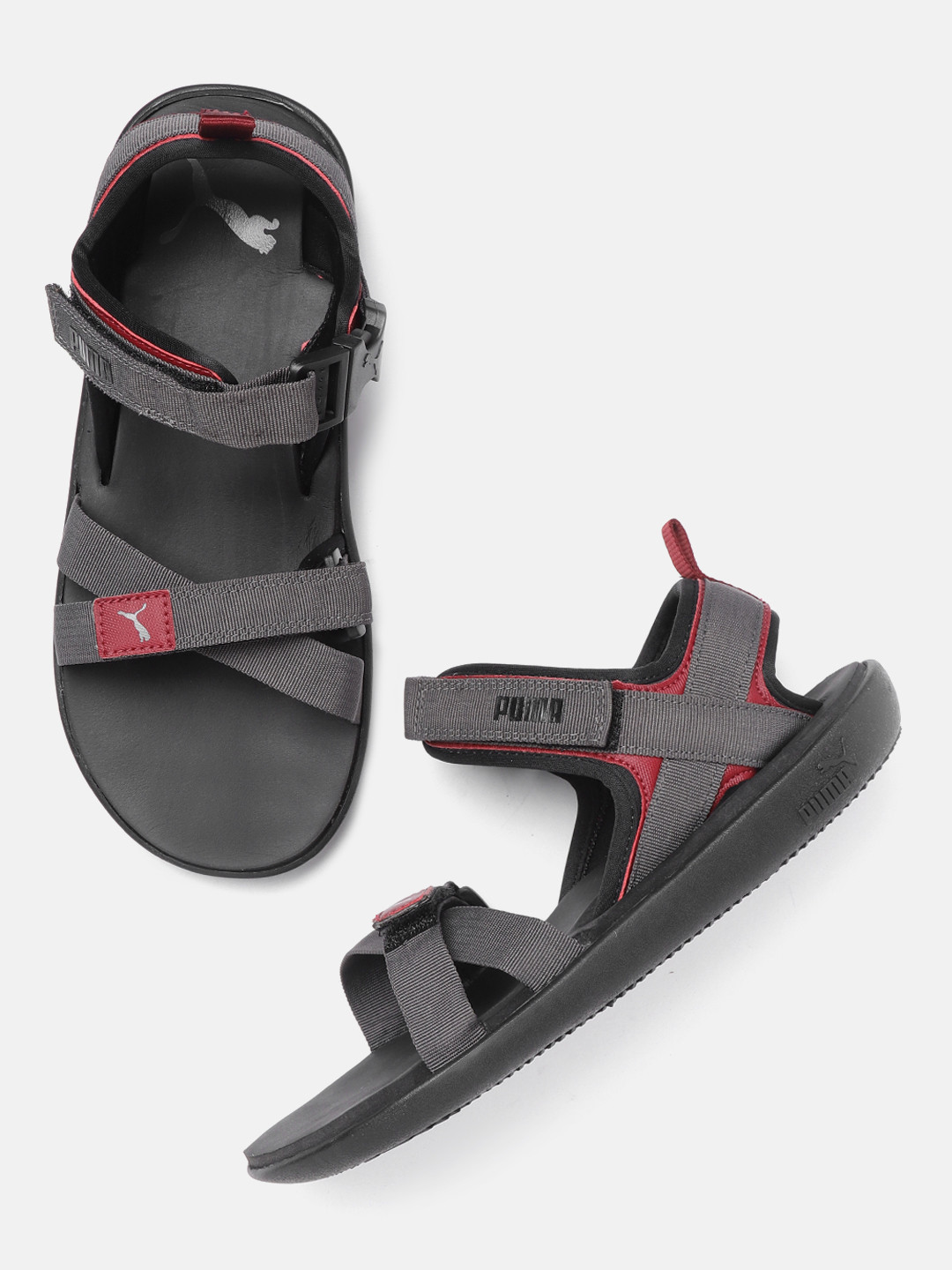 puma pebble sandals