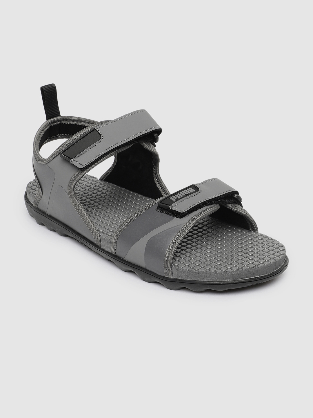 Puma Men Grey Crystal IDP Sports Sandals Price History