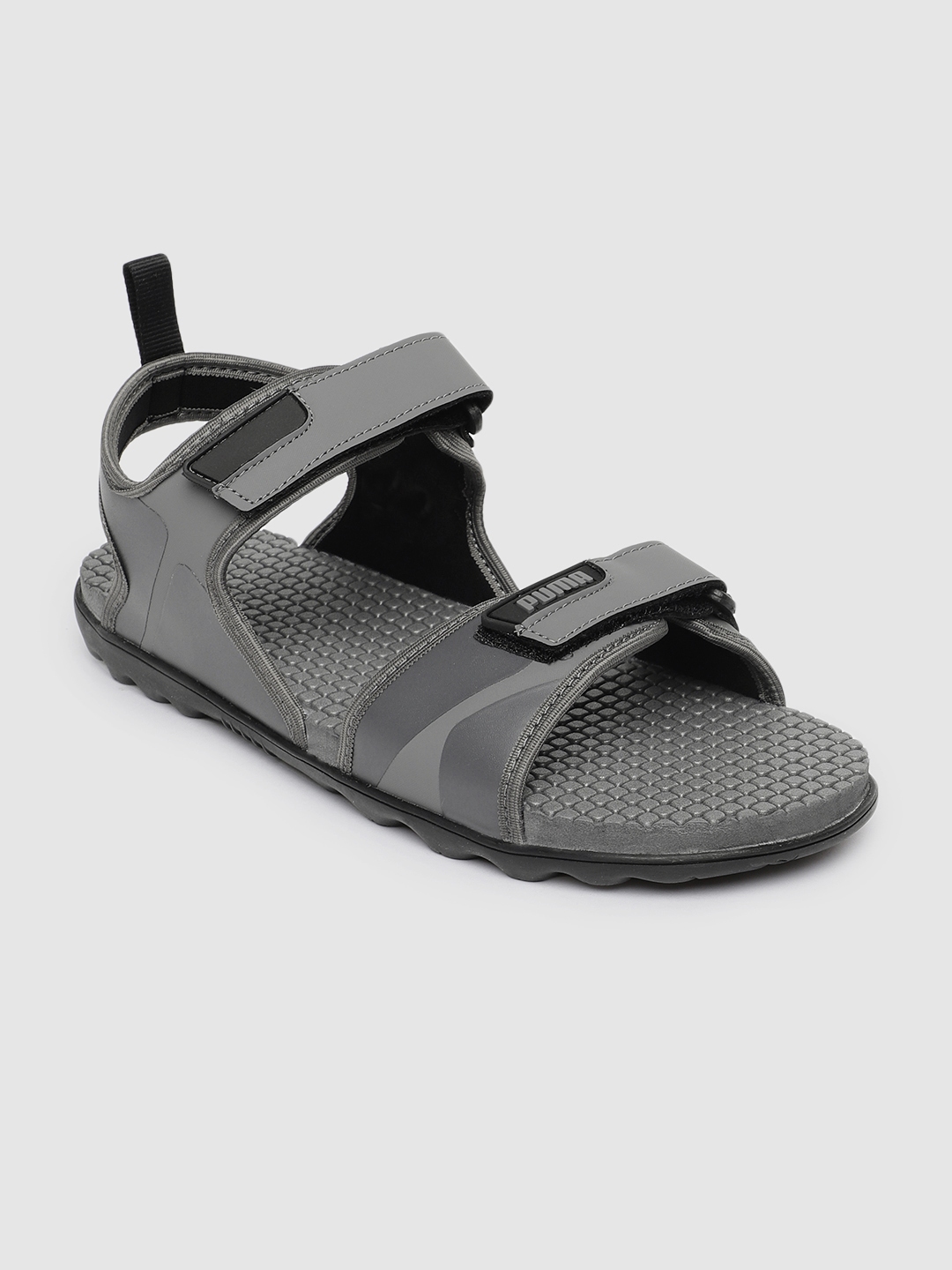 Buy Puma Men Grey Crystal Sports Sandals - Sports Sandals for Men ...