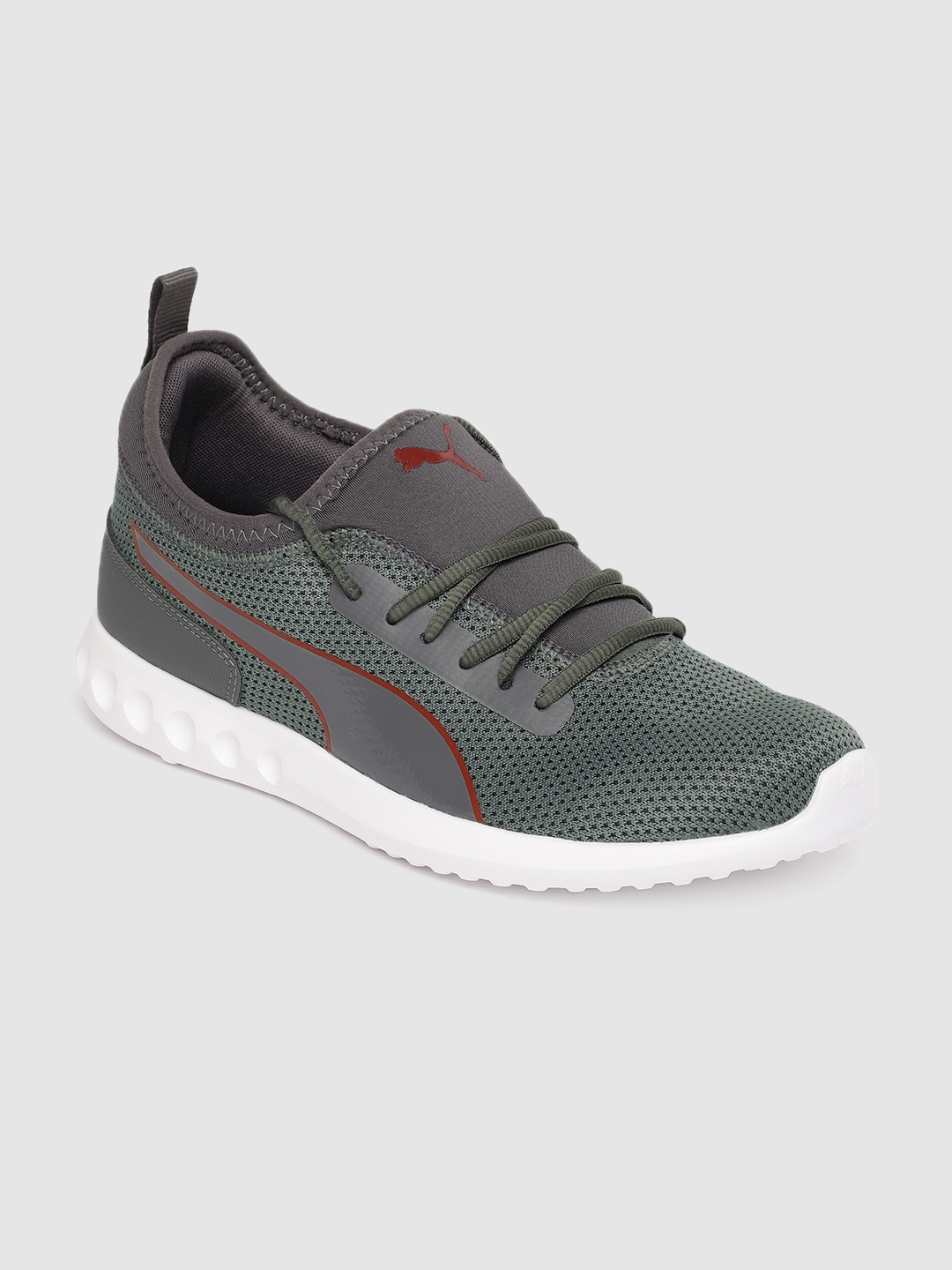 puma men's aero mid v2 idp sneakers
