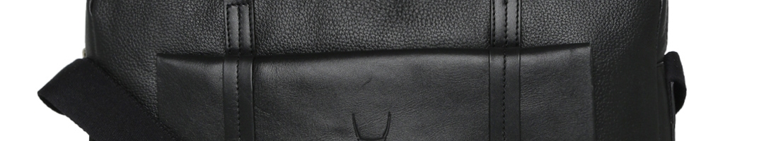 Buy Hidesign Men Black Solid Leather Laptop Bag - Laptop Bag for Men 10250119 | Myntra