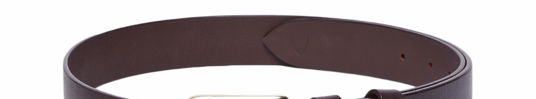 Buy Hidesign Men Brown Solid Leather Belt - Belts for Men 10250231 | Myntra