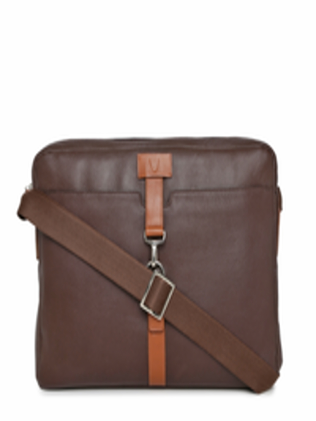 Buy Hidesign Men Brown Solid Leather Laptop Bag - Laptop Bag for Men 10250277 | Myntra