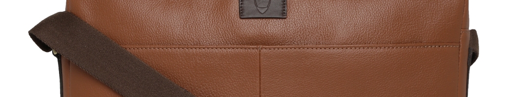 Buy Hidesign Men Tan Brown Solid Leather Laptop Bag - Laptop Bag for Men 10250343 | Myntra