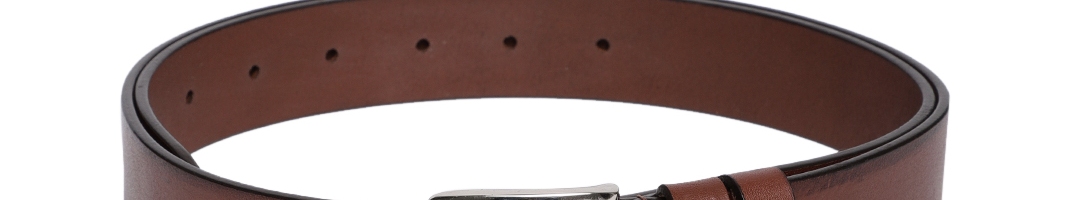 Buy Hidesign Men Tan Brown Solid Leather Belt - Belts for Men 10250345 | Myntra