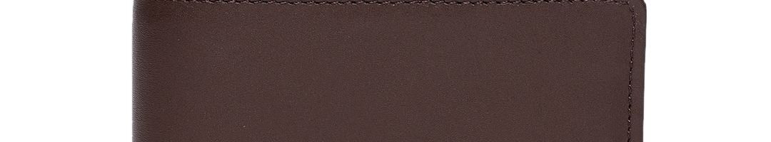 Buy Hidesign Men Brown Solid Leather Two Fold Wallet - Wallets for Men ...