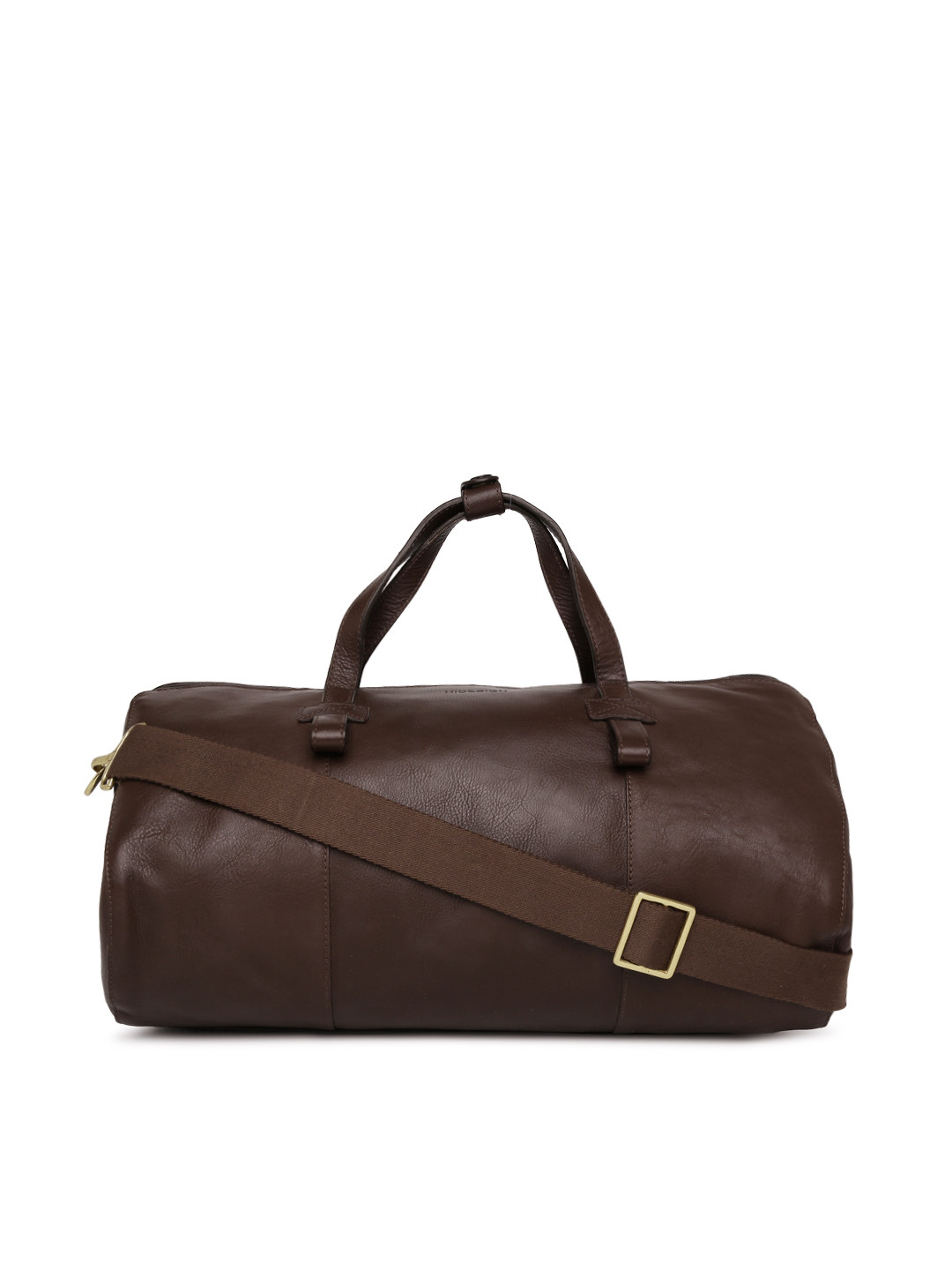 hidesign leather duffle bag