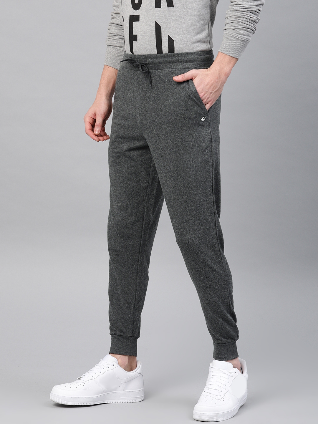 straight fit joggers mens