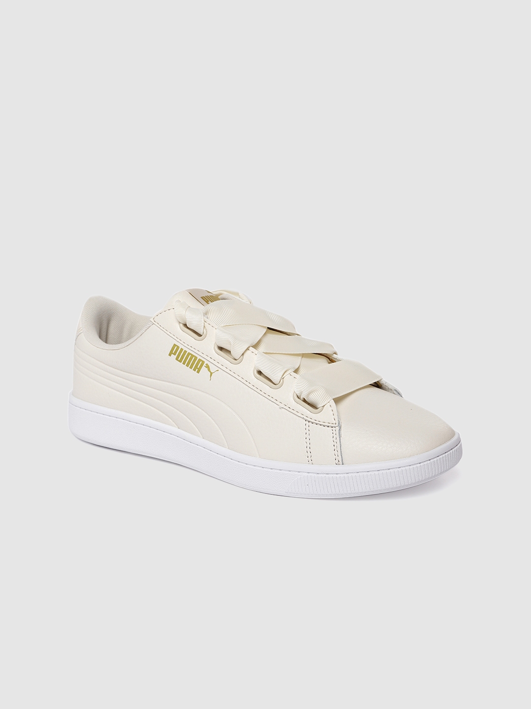 puma vikky ribbon womens sneakers