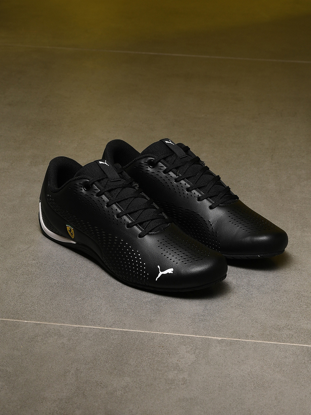 Buy PUMA Motorsport Unisex Black SF Drift Cat 5 Ultra II Sneakers