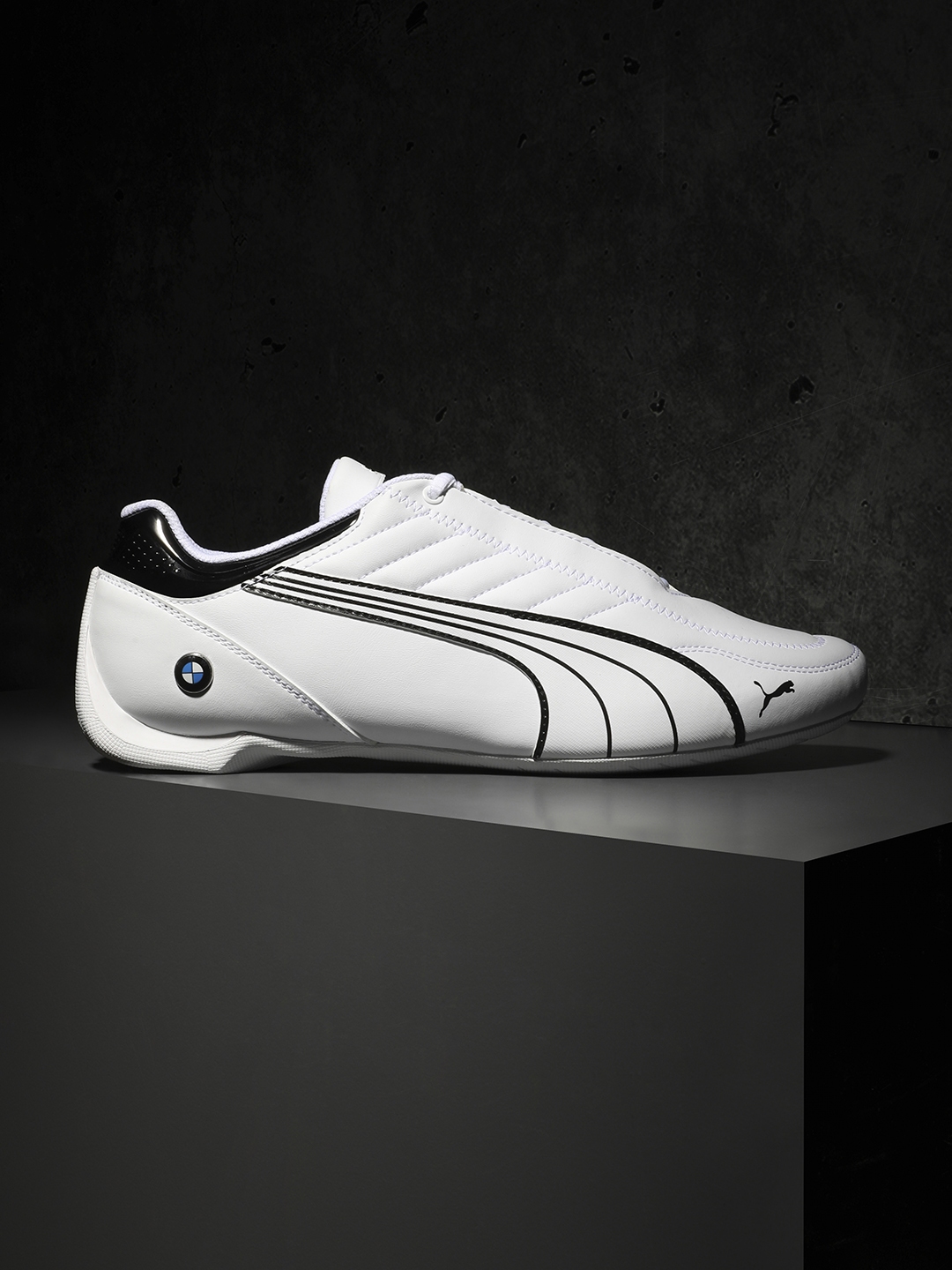 puma bmw men silver