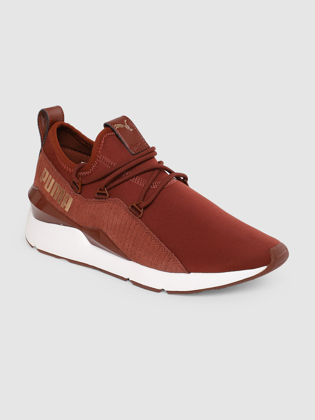 women's puma muse metallic casual shoes