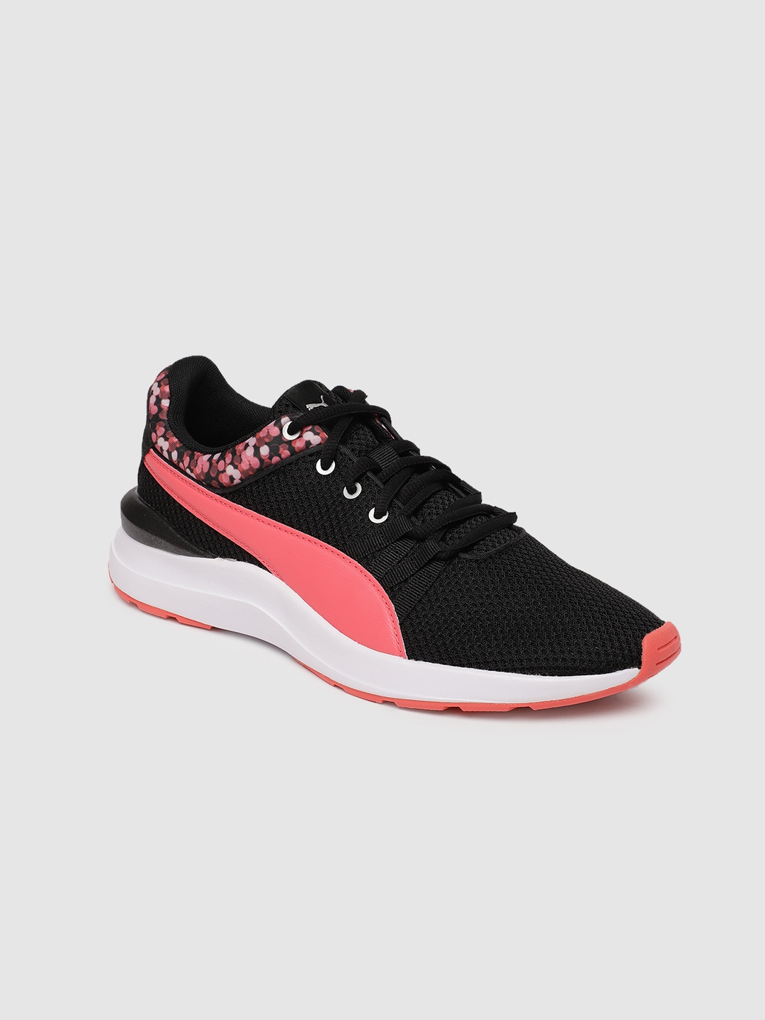 Buy Puma Women Black Adela Neon Lights Sneakers - Casual Shoes for ...