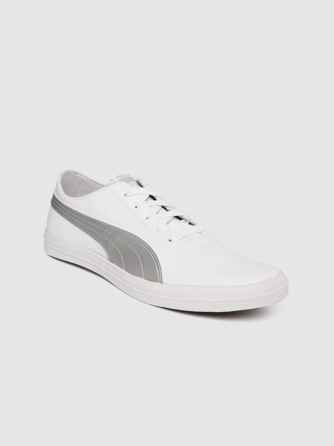 Buy Puma Women White Sneakers - Casual Shoes for Women 10253133 | Myntra