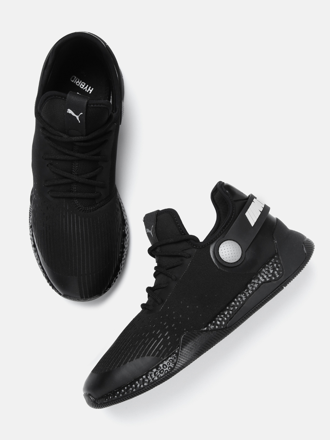 Buy Puma Men Black Bmw Motorsport Speed Hybrid Striped