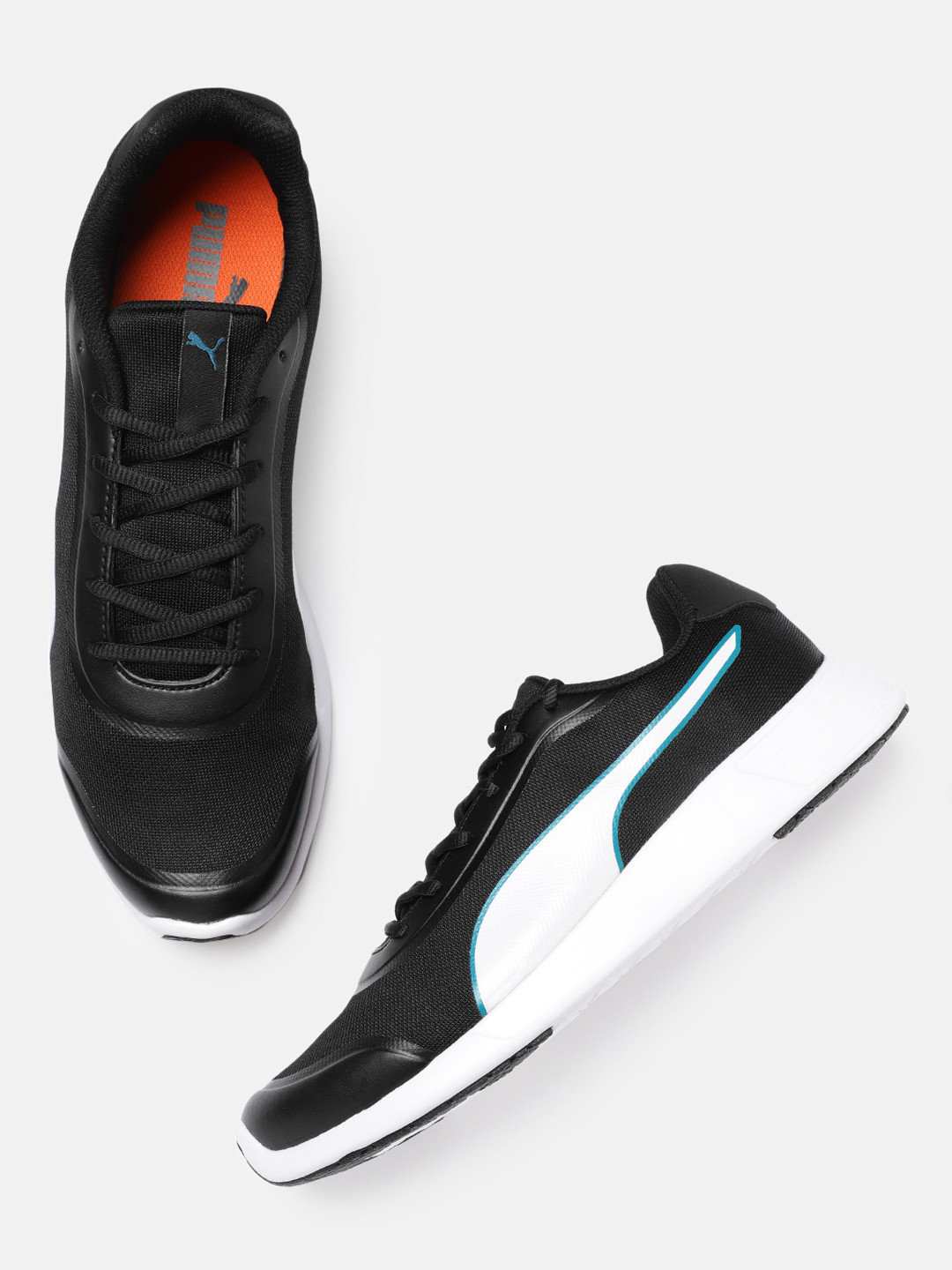Buy Puma Men Black Ontario Running Shoes Sports Shoes for Men