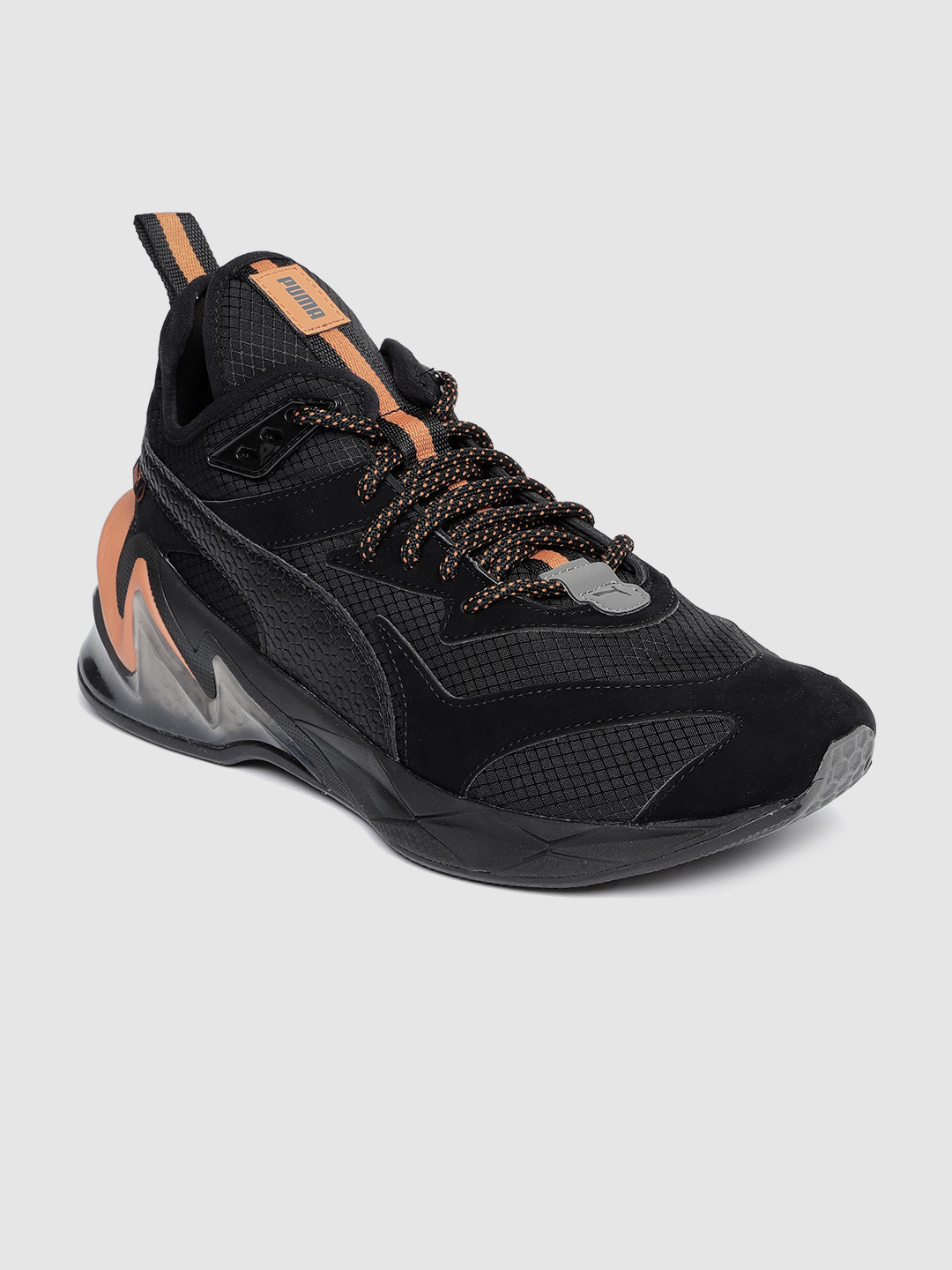 Buy Puma Men Black LQDCELL Origin Terrain Running Shoes Sports Shoes