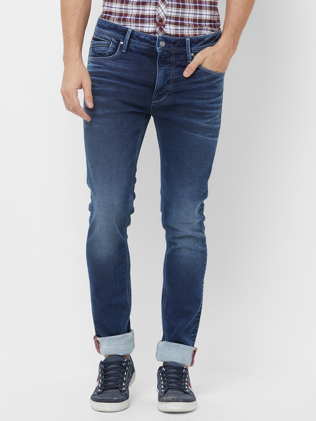 mens jeans on myntra