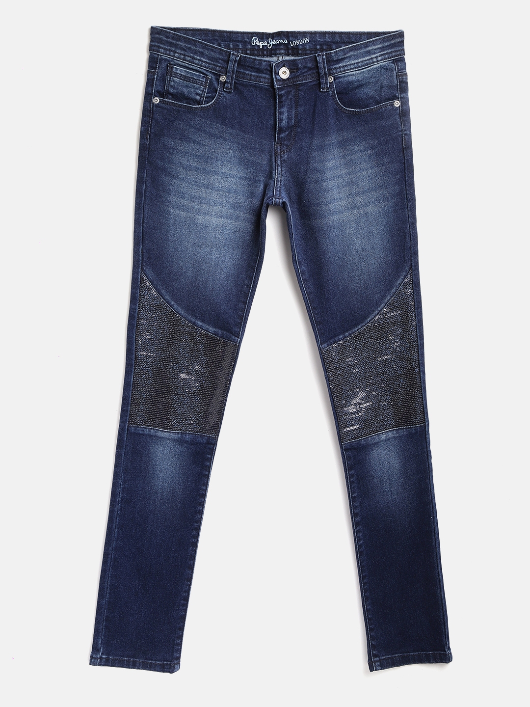 pepe jeans soho skinny mid waist